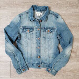 H&M Blue Jean Jacket